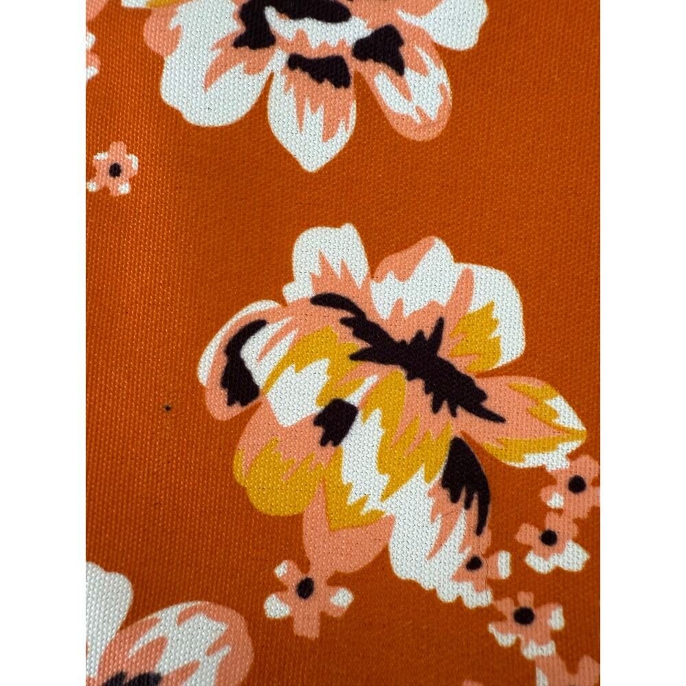 Rachel‎ Pally Floral Orange Yellow Clutch - Picture 5 of 9